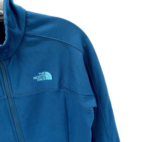 The North Face fleece lined full zip jacket women’s - Picture 2 of 6